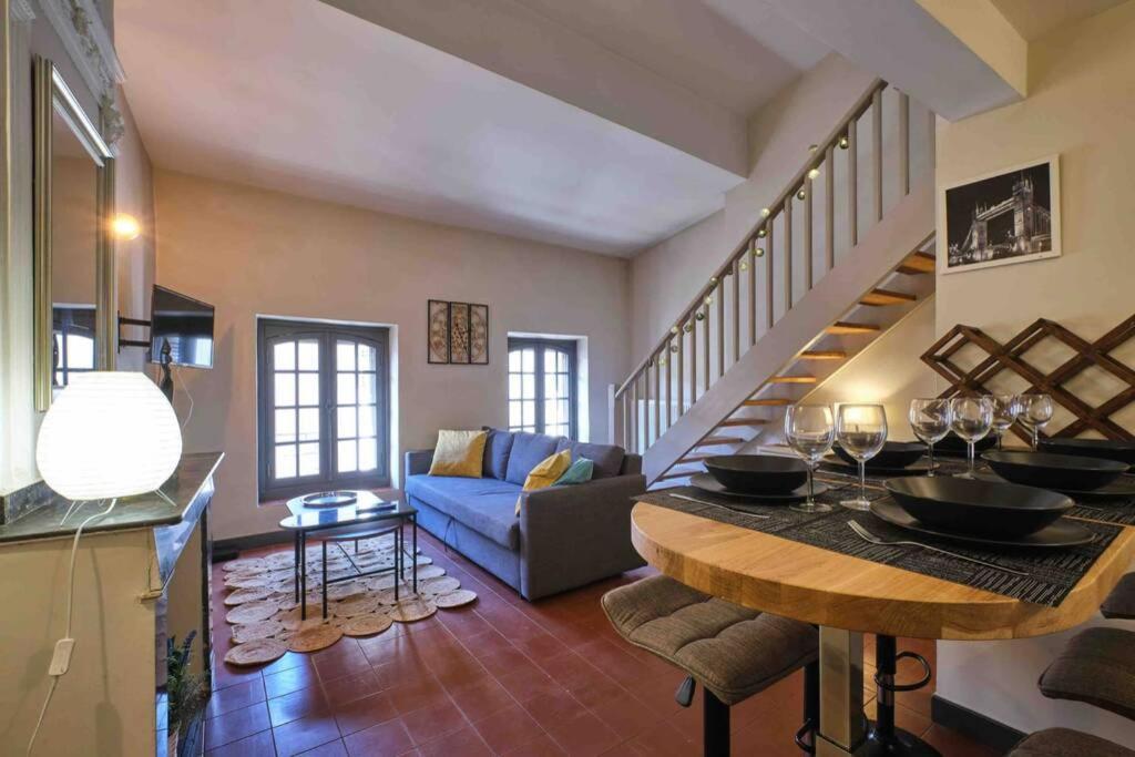 Centre Ville Appartement 75M2, Avec 3 Chambres Carcassonne Exterior foto